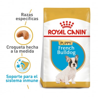 Comida Para Perro Royal Canin French Bulldog Puppy